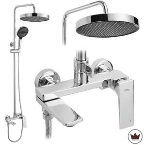 Shower set Rea Prime Chrome