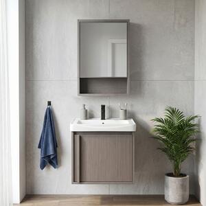 Bathroom furniture set with washbasin Gama T25023 KJM 50CM