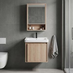 Bathroom furniture set with washbasin Gama T25023 BXM 50CM