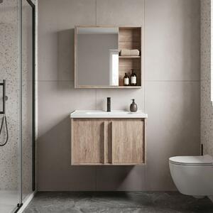 Bathroom furniture set with washbasin Gama T25023 QHM 60CM