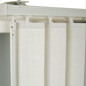 Ready Made White Vertical Blinds 94 drop White