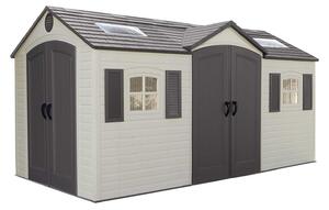 Lifetime 15 x 8ft Outdoor Storage Shed