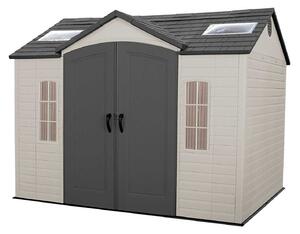 Lifetime 10 x 8ft Outdoor Storage Shed