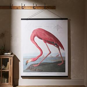 Flamingo Hanging Mural XL 120cm x 150cm Pink