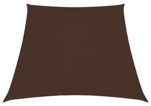 Sunshade Sail Oxford Fabric Trapezium 2/4x3 m Brown