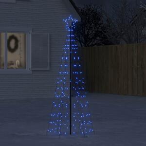 Christmas Tree Light with Spikes 220 LEDs Blue 180 cm