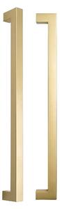 Shower door handle Rea 01 Brushed Gold
