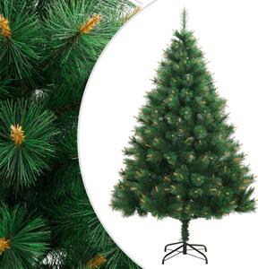 Artificial Hinged Christmas Tree with Stand 120 cm