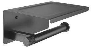 Toilet paper holder with shelf 39105A ORI Titan