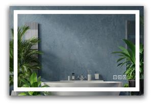 Mirror LED 90x60cm PRO SQR BLUETOOTH