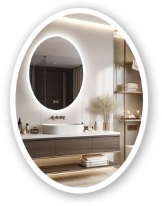 Mirror LED 60x80cm WWA