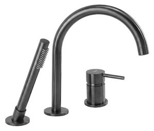 3-Hole Bathtub Faucet Rea Lungo Titan