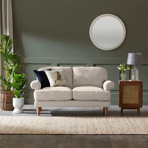 Jolene Soft Texture 2 Seater Sofa Light Brown