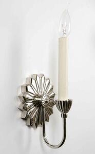 Etoile N820 Traditional Solid Brass Nickel Plated Wall Light