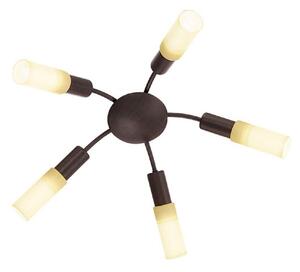 90315 Trapani 5 Light Semi-Flush Ceiling Lamp