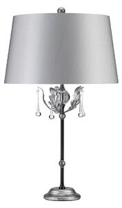 Elstead AML-TL-BLK-SIL Amarilli Table Lamp