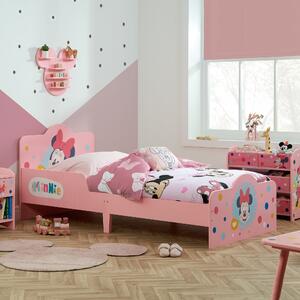 Minnie Mouse Single Bed Pink