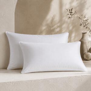 Ackly Bamboo - White Pillowcases Pair, Standard