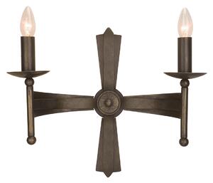 Elstead CW2 Cromwell wrought iron wall light