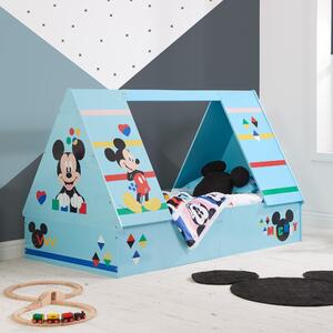 Mickey Mouse Tent Single Bed Blue