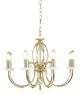 AG8 PB Aegean 8 Light Ceiling Pendant Light