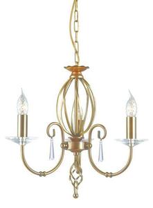 AG3 AB Aegean 3 Light Ceiling Pendant Light