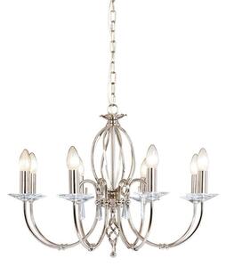 AG8 PN Aegean 8 Light Ceiling Pendant Light