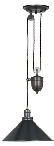 PROVENCE OB French style rise and fall ceiling Light in Bronze