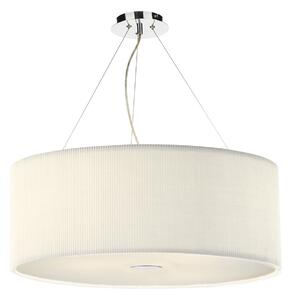 Dar ZAR0633 Zaragoza 6 Light Cream Pendant Light