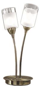 Franklite Campani 2 Light Bronze Decorative Table Lamp TL791