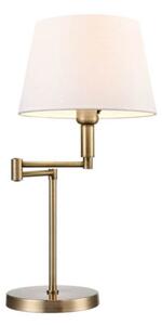 Franklite 1 Light Swing-Arm Table Lamp Finished in Bronze TL609/1190