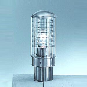OUT6491 Exterior Post Lamp In Stainless Steel, IP44