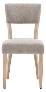 Elda Set of 2 Dining Chairs, Linen