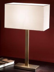 T876/9867 One Light Table Lamp With Bronze Finish