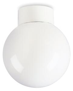 Firstlight Opal Glass Sphere 1090WH Small Ceiling Light