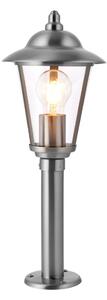 Endon YG-863-SS Klien Exterior Post Lamp In Stainless Steel