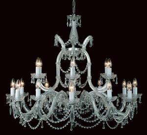 Preciosa 19 Light Marie Therese Crystal Chandelier CP00150/18+1/CH