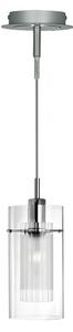 Searchlight 2301 Duo I, 1 Light Ceiling Pendant