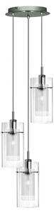 Searchlight 2300-3 Duo I, 3 Light Disc Ceiling Pendant