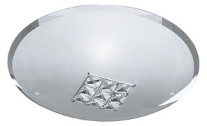 Searchlight 2198-32 Francesca Round Flush Ceiling Light
