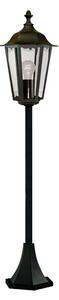 Searchlight 82504BK Alex Outdoor Post Lamp