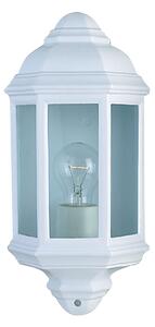 Searchlight 280WH 1 Light Outdoor Wall Lantern Light In White