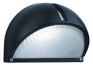 Searchlight 130 Black Domed Outside Wall Light