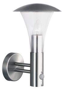 Searchlight 095 Strand Stainless Steel PIR Sensor Outdoor Wall Light