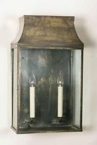 462A A Large Strathmore 2 Light Exterior Wall Light