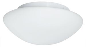 Searchlight 1910-23 Flush Modern IP44 Ceiling Light with Opal Glass