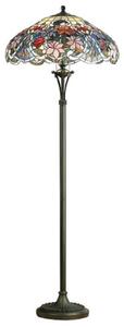 Interiors 1900 64323 Sullivan Tiffany Floor Lamp: Height - 1600mm