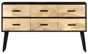 Sideboard 110x33x64 cm Solid Mango Wood