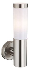 Firstlight 6405ST Plaza Modern Stainless Steel Exterior Wall Light