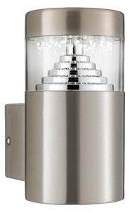 Searchlight 7508 Stainless Steel LED Outside Wall Lamp
